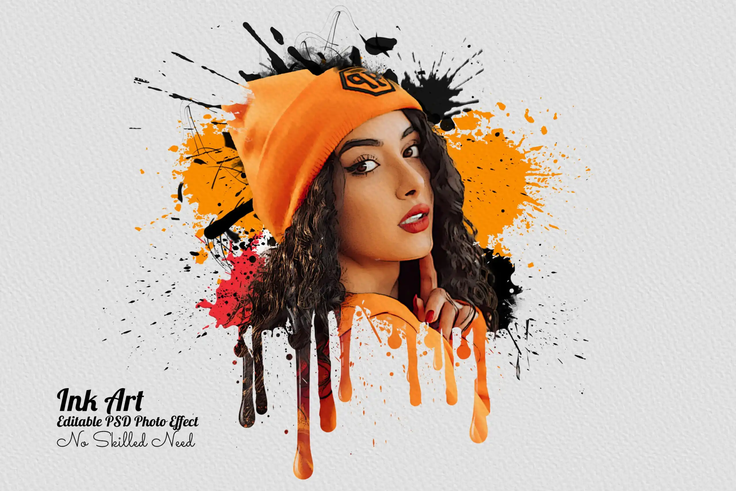 Ink Art Photoshop Photo Effect 10 ink art photoshop photo effect (9) 43075