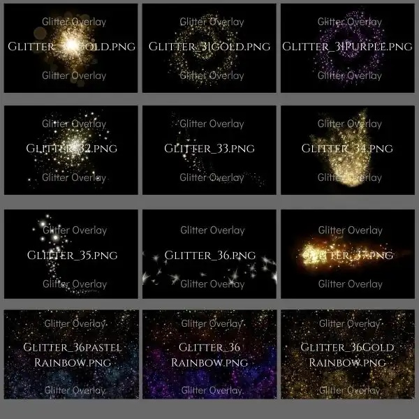 JD Magical Glitter Overlays & Brushes 18 jd magical glitter overlays & brushes26 34322