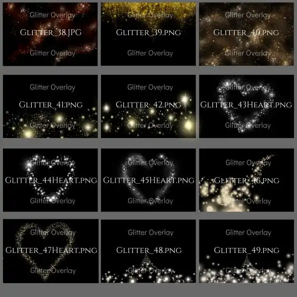 JD Magical Glitter Overlays & Brushes 19 jd magical glitter overlays & brushes28 34300