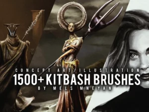 kitbash brushes for concept art for photoshop3 43683
