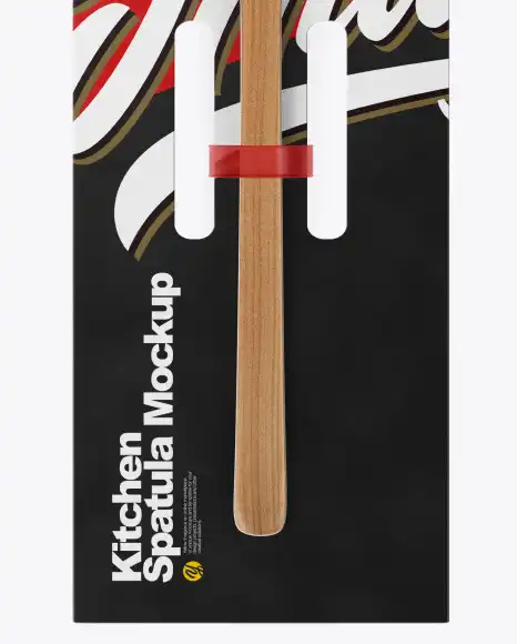 Kitchen Spatula Mockup