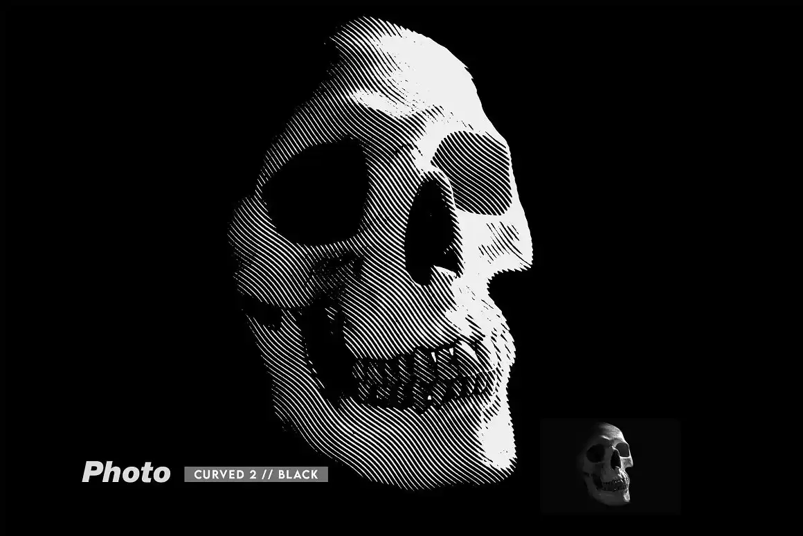 Halftone FX - PSD Press Effects 8 kuzmin halftone fx psd press effects (5) 34665