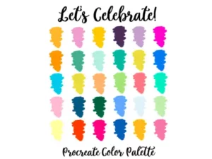lets celebrate party procreate palette graphics 4215683 1 1 580x387 37614
