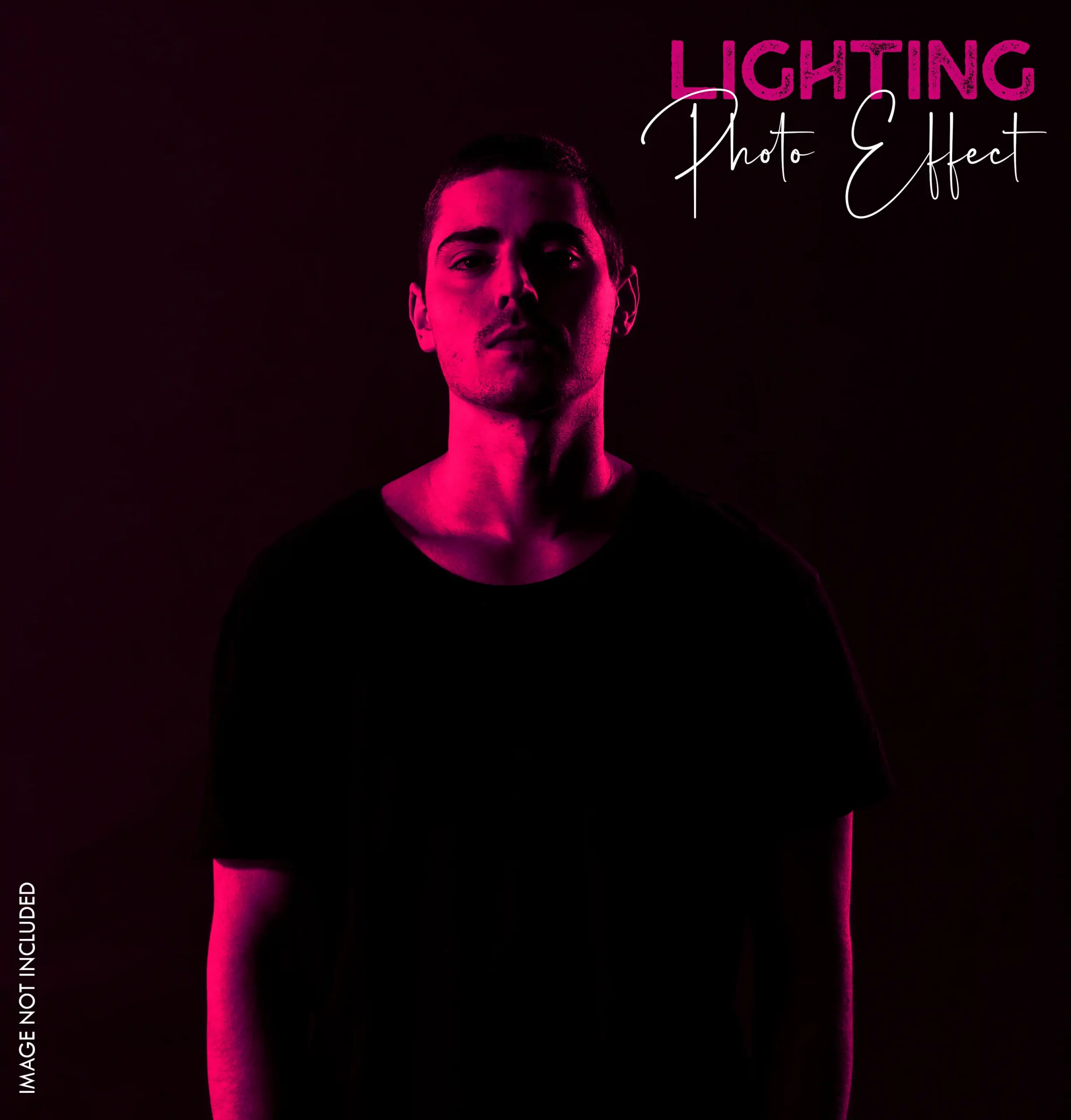Lighting Photo Effect