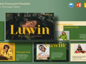 luwin powerpoint template 40428