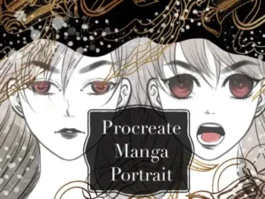 manga portrait procreate brush graphics 6973941 1 1 580x387 39650