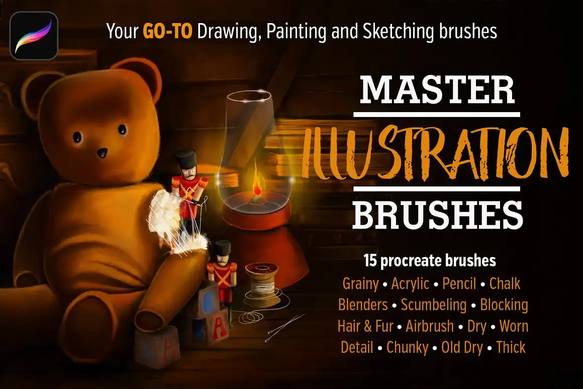Master Illustration Brushes