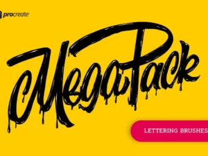 megapack for lettering 36224