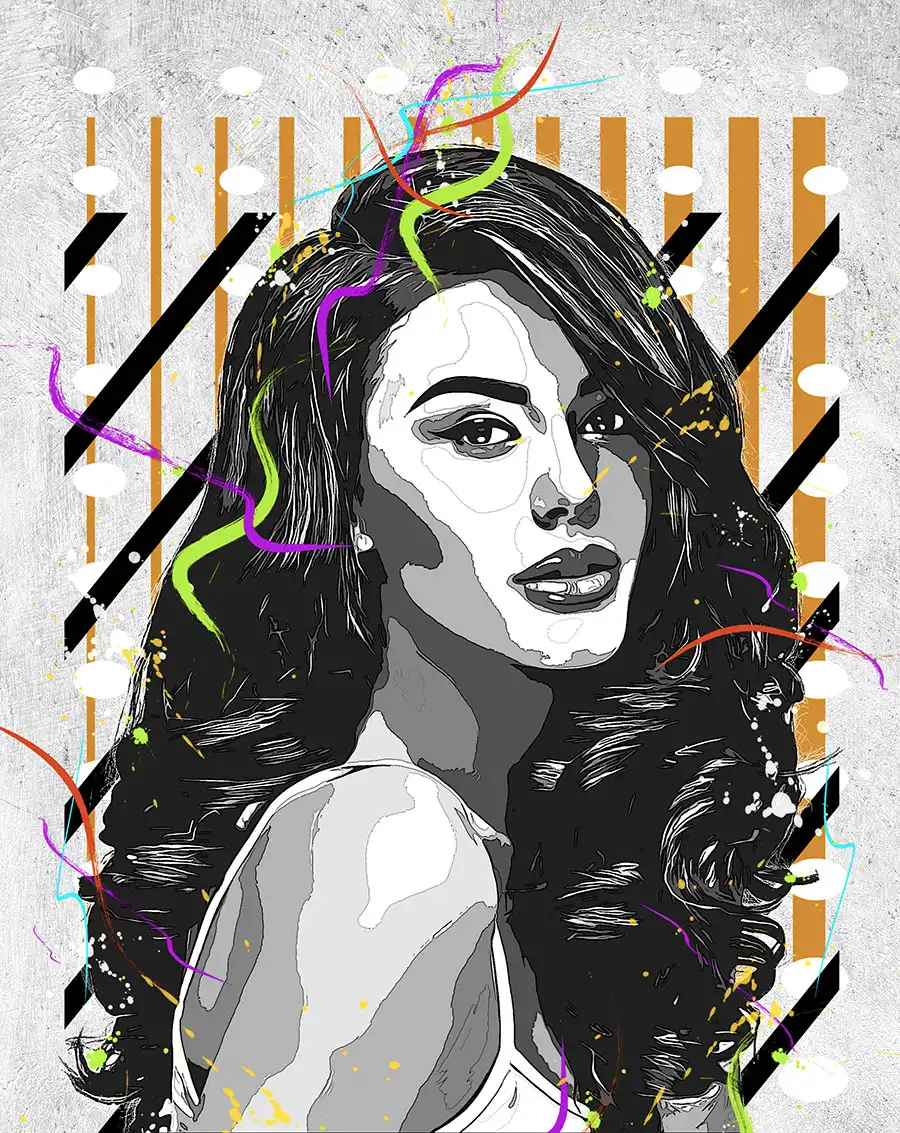 Mixed Art Photoshop Action