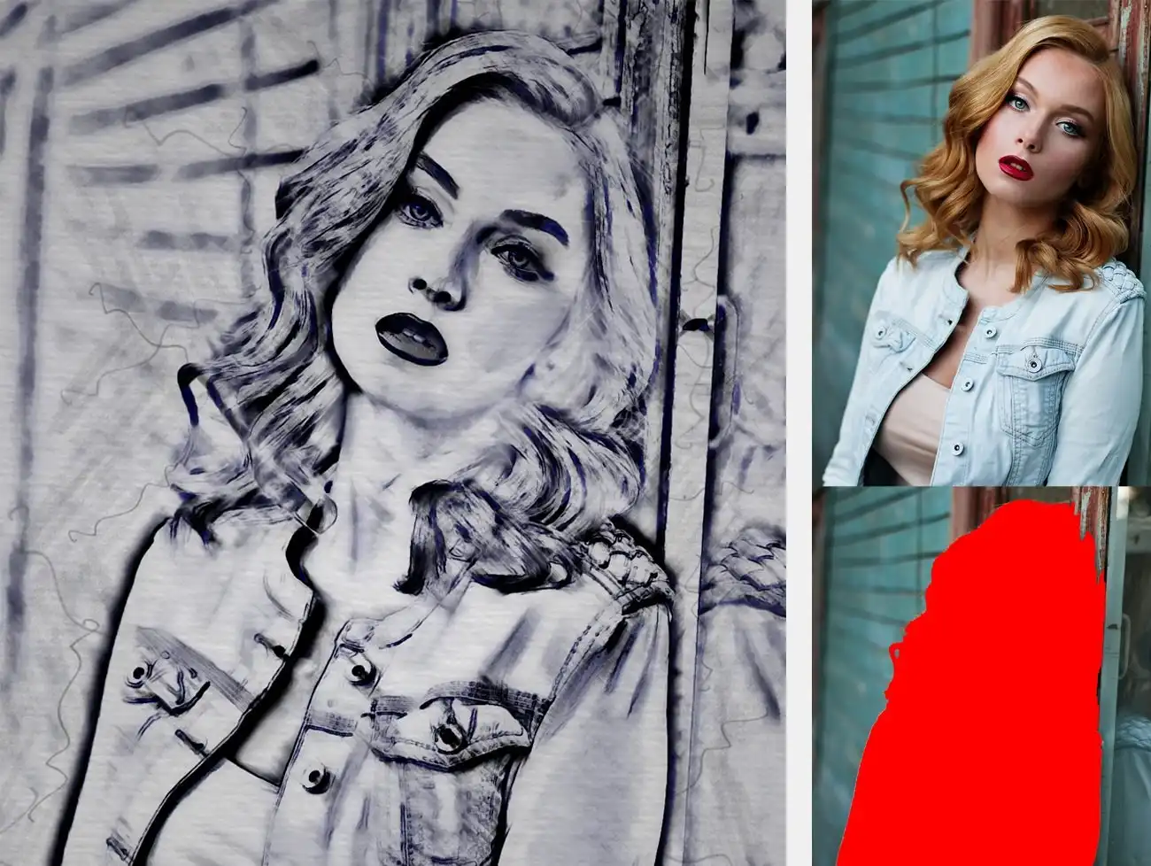 Modern Sketch Photoshop Action 9 modern sketch photoshop action10 41834