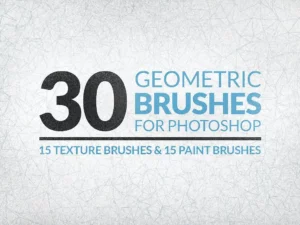 monorigabor 30 geometric texture brushes (2) 42504