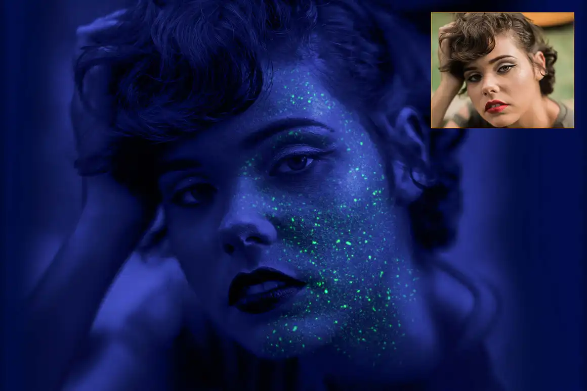 Neo UV Black Light Glitter Photoshop 8 neo uv black light glitter photoshop (3) 28312