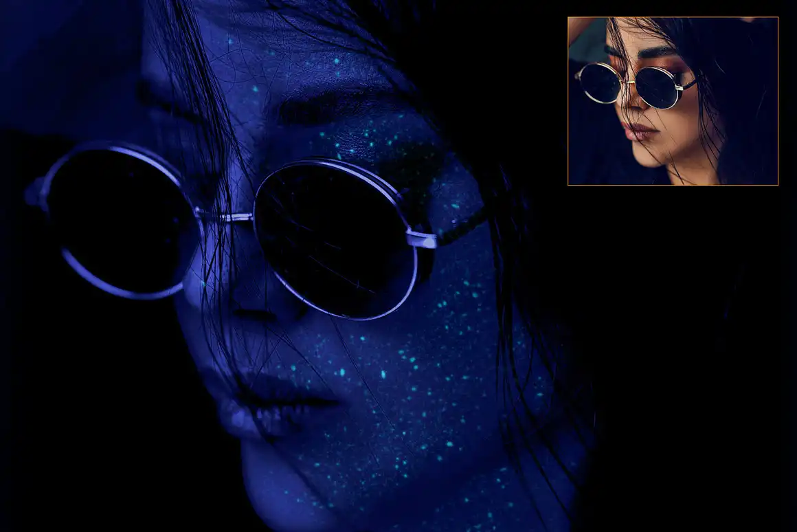 Neo UV Black Light Glitter Photoshop 9 neo uv black light glitter photoshop (6) 28308