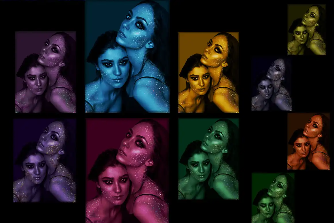 Neo UV Black Light Glitter Photoshop 5 neo uv black light glitter photoshop (9) 28492