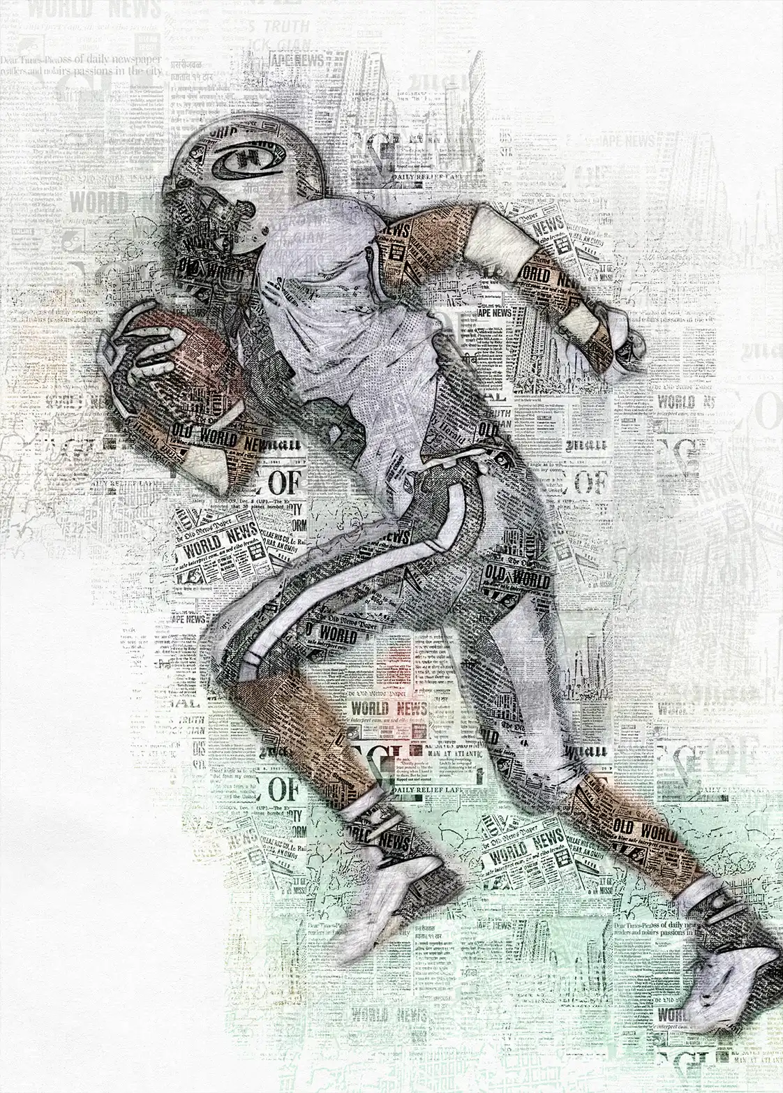 Newspaper Art Photoshop Action Vol 2 7 newspaper art photoshop action vol 2 (8) 35283