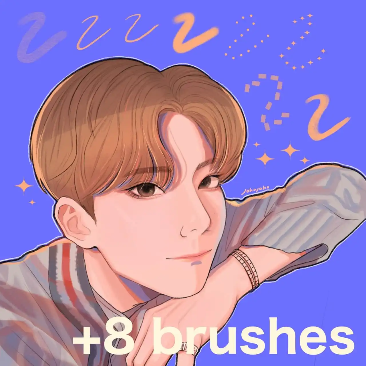 Oh My! - Procreate Set 3 oh my! procreate set1 34556