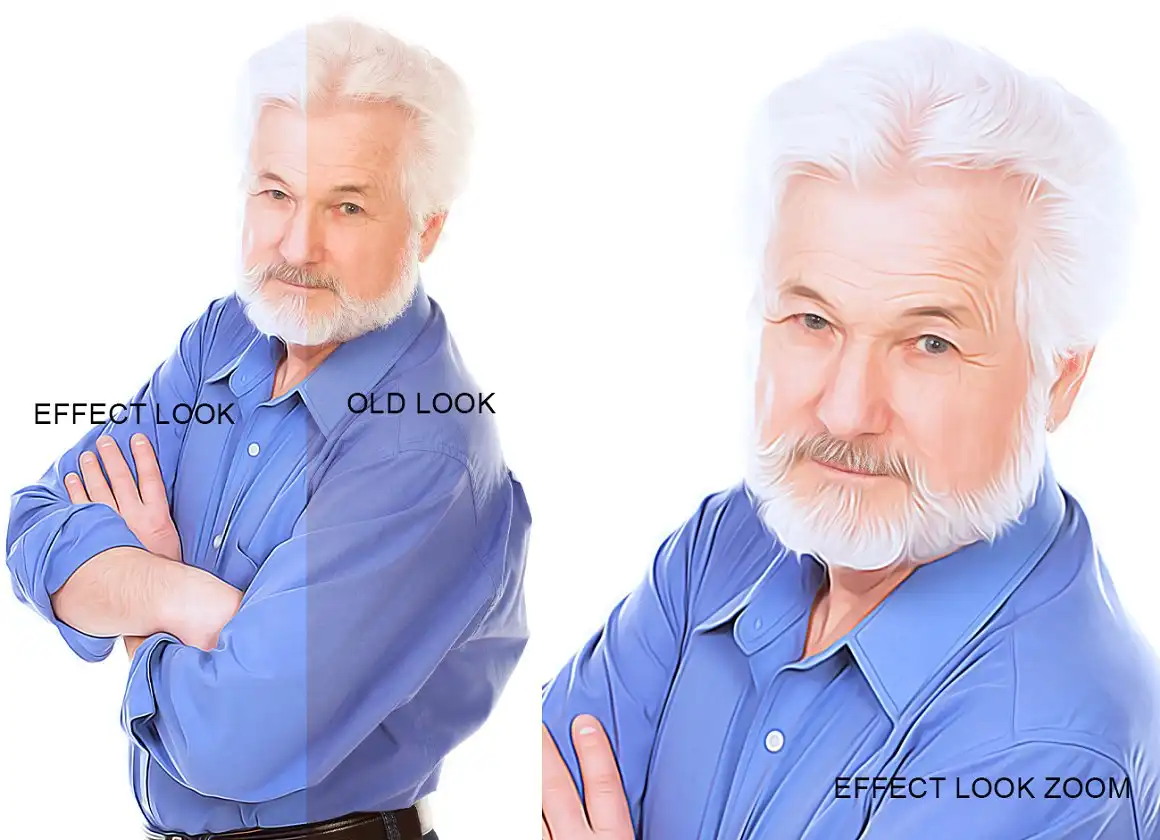 Paint Effect Photoshop Action 7 paint effect photoshop action (3) 40128