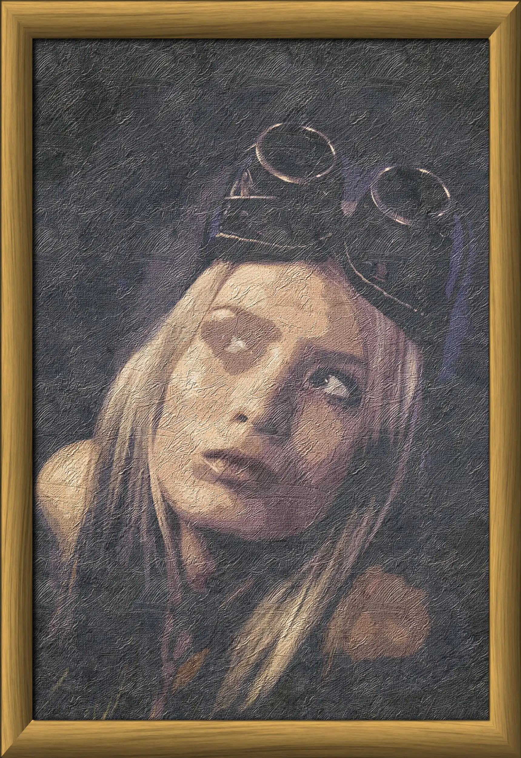 Paint on Canvas + Frame Effect 11 paint on canvas + frame effect (13) 35203