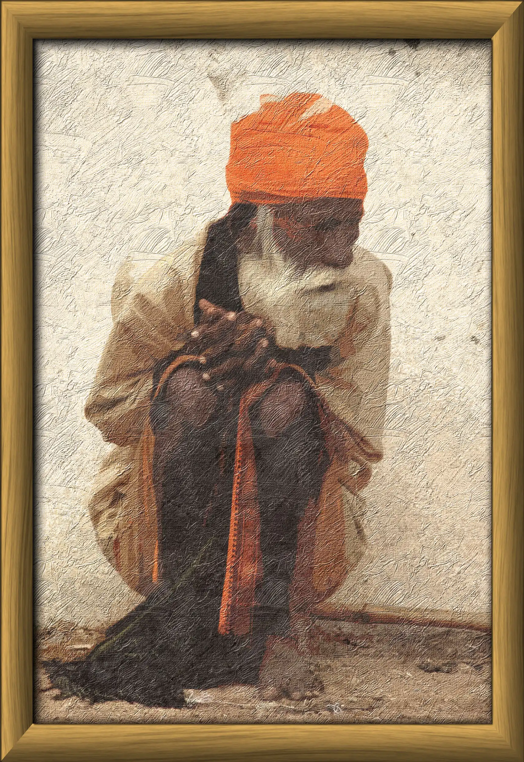 Paint on Canvas + Frame Effect 14 paint on canvas + frame effect (3) 35197