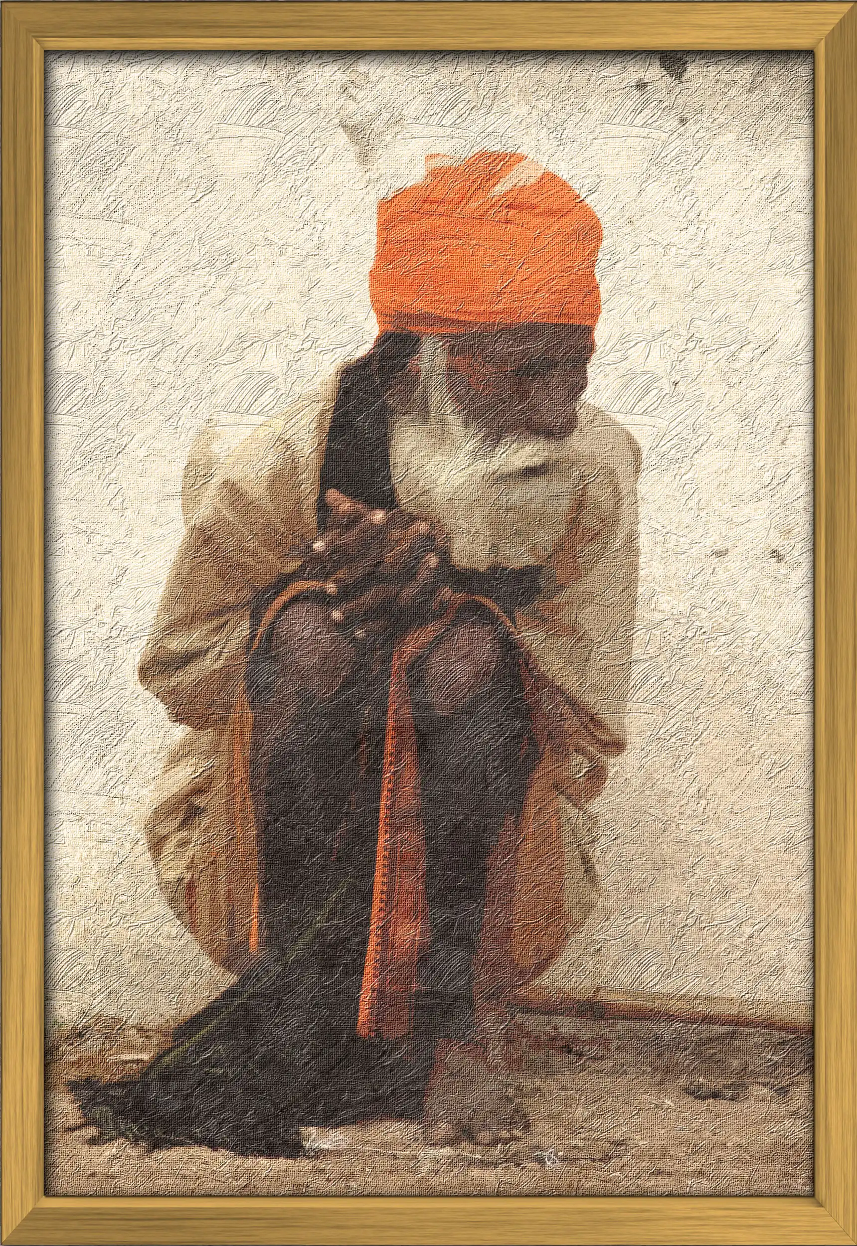 Paint on Canvas + Frame Effect 9 paint on canvas + frame effect (6) 35205
