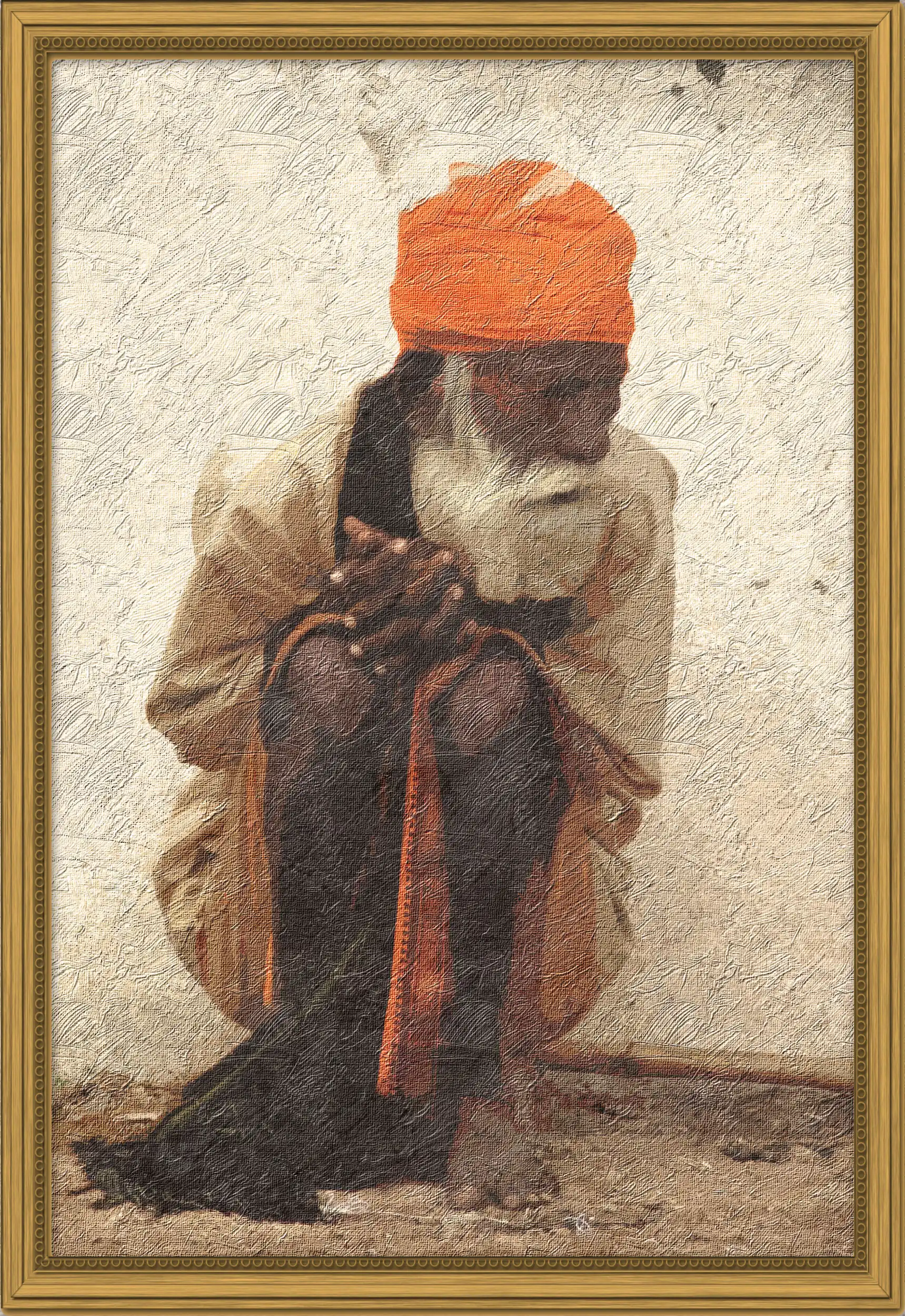 Paint on Canvas + Frame Effect 8 paint on canvas + frame effect (7) 35206