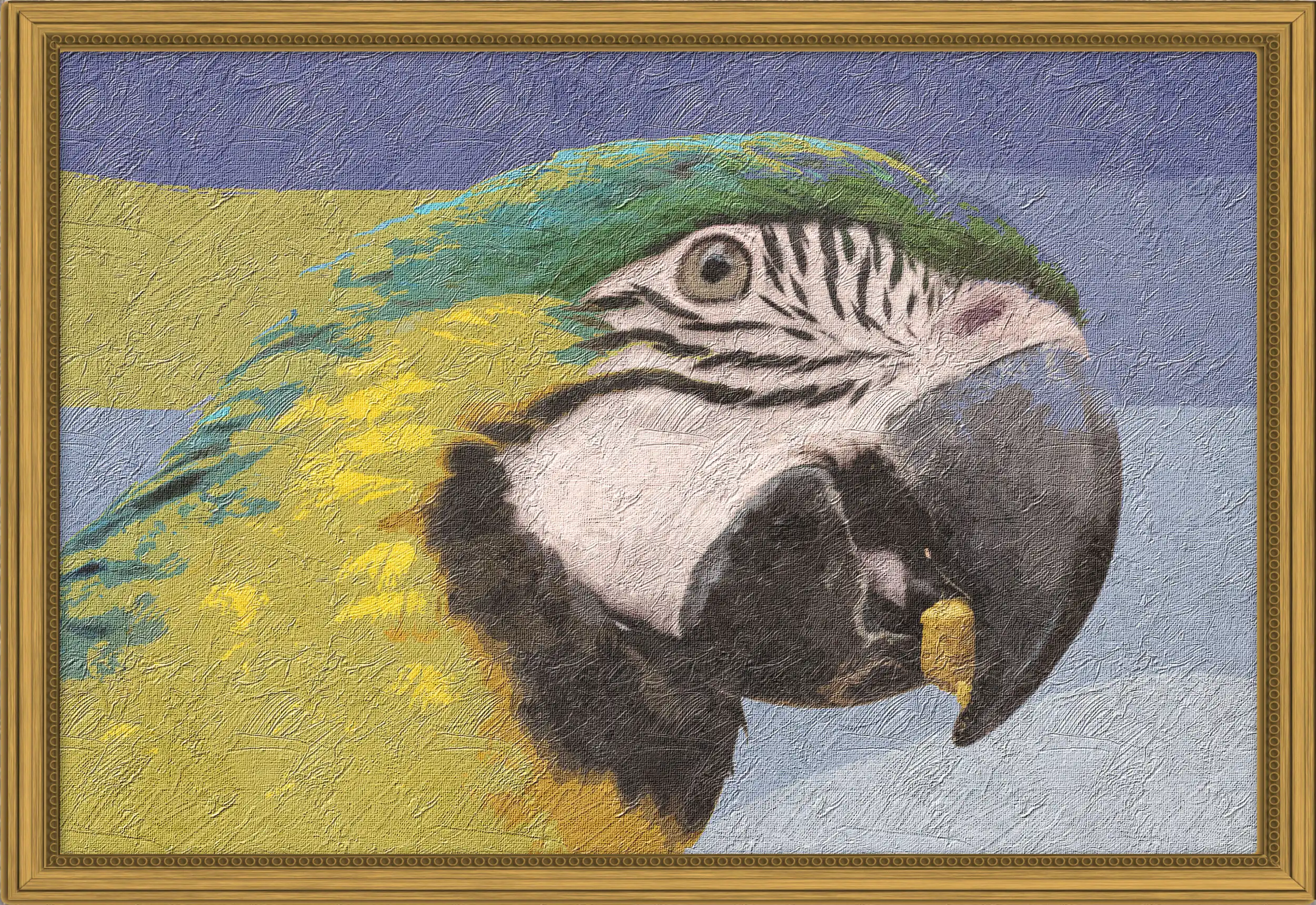Paint on Canvas + Frame Effect 5 paint on canvas + frame effect (9) 35209