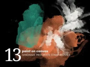 paint on canvas procreate brushes graphics 9866335 2 580x387 35707