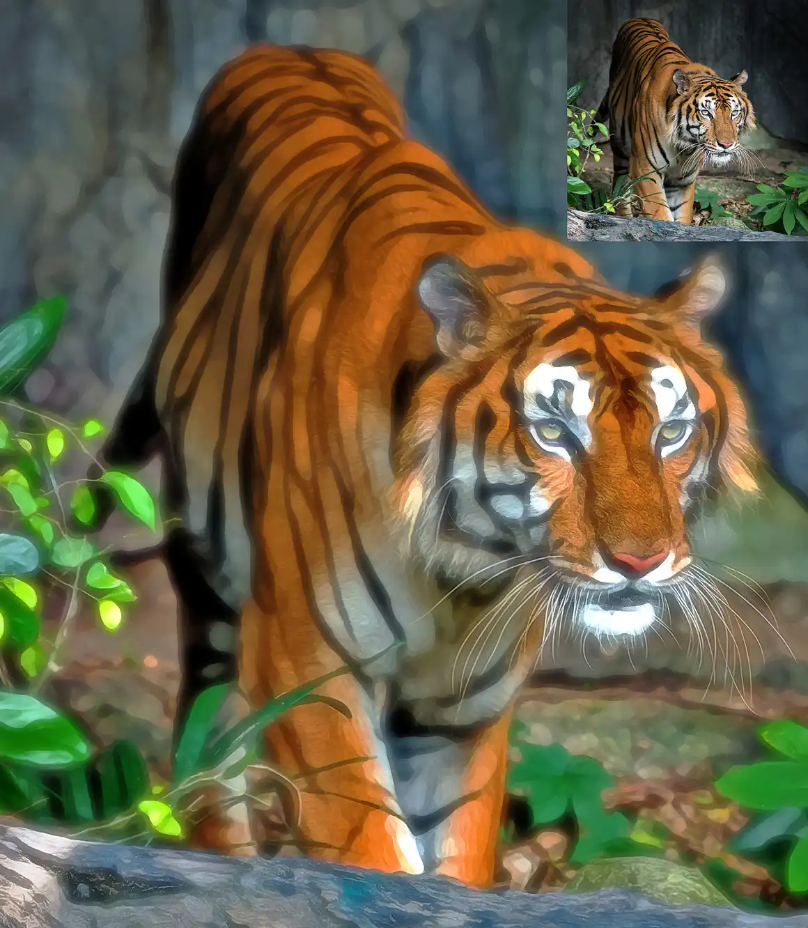 Paint Photoshop Action 9 paint photoshop action09 42020