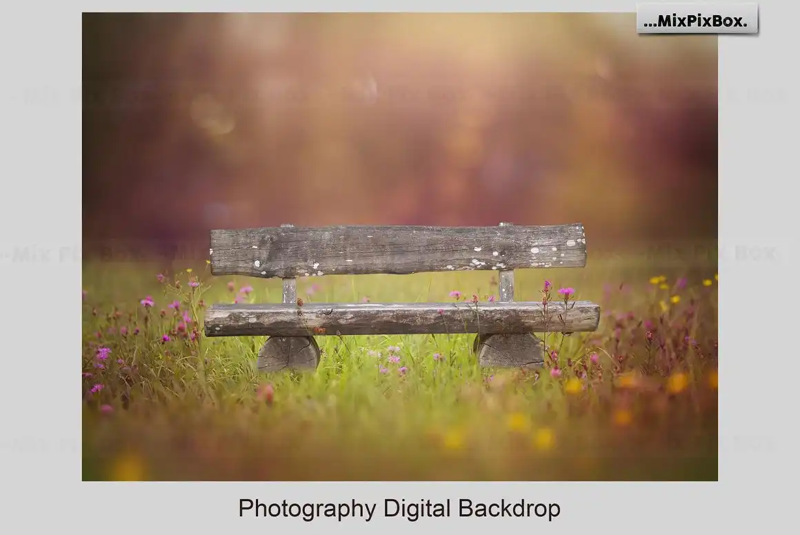 Park Bench Backdrops 9 park bench backdrops (4) 39582