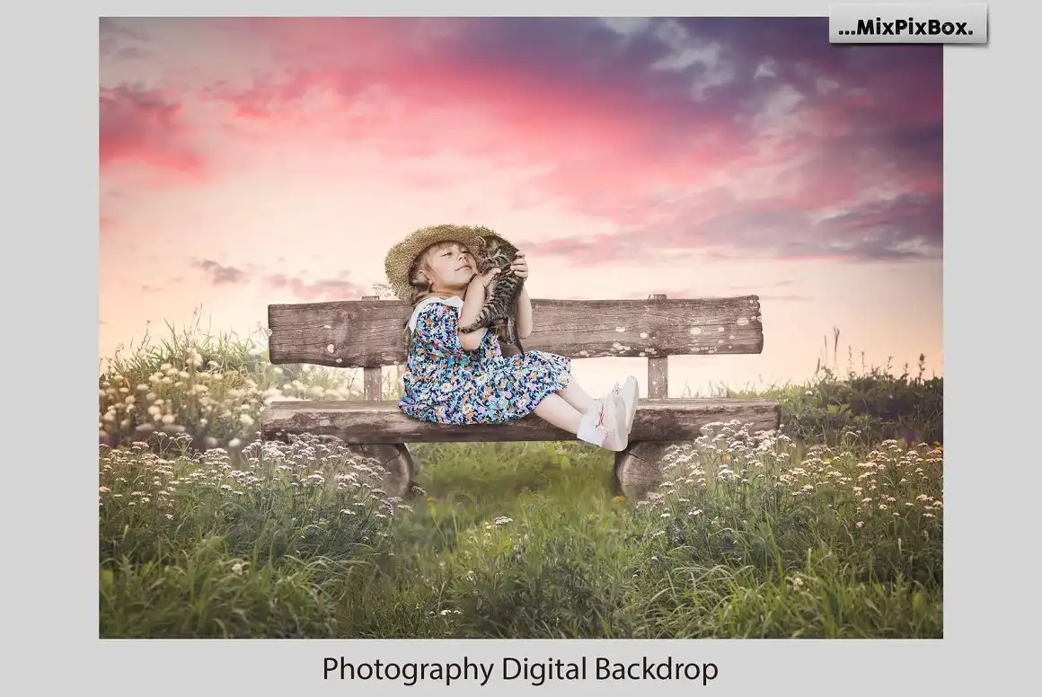 Park Bench Backdrops 3 park bench backdrops (6) 41391