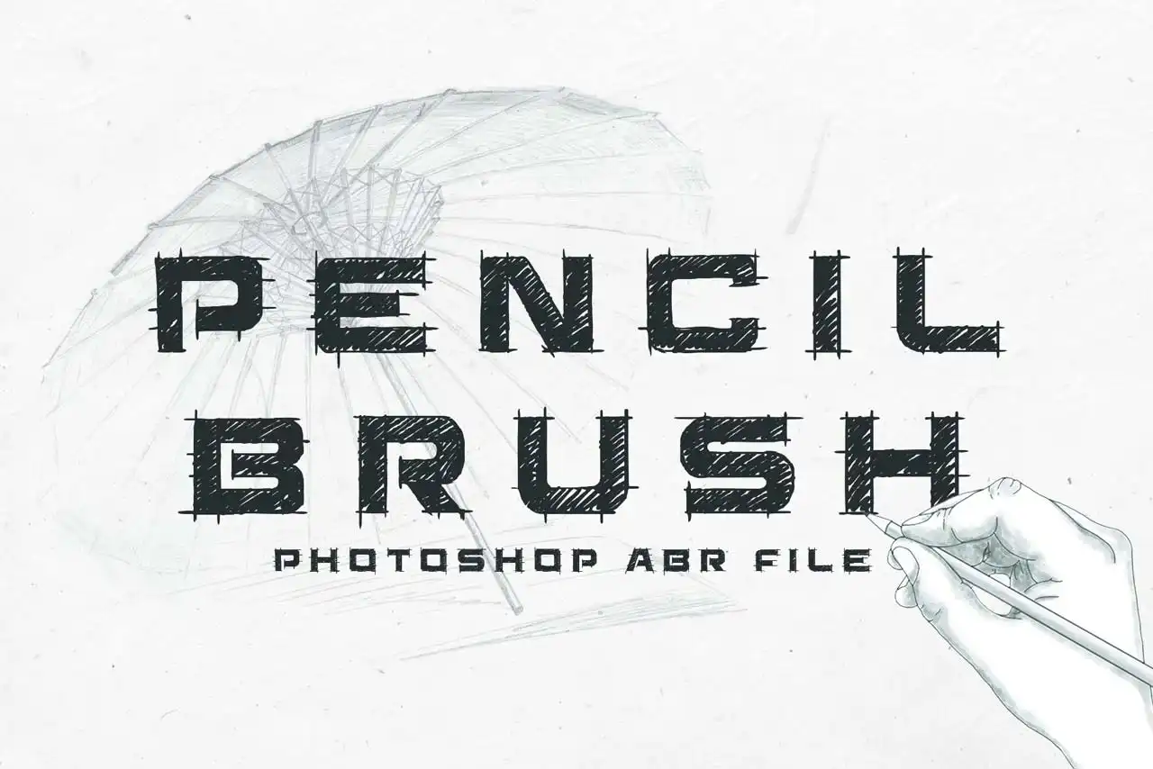 Pencil Brushes For Photoshop 5 pencil brushes for photoshop (2) 26040