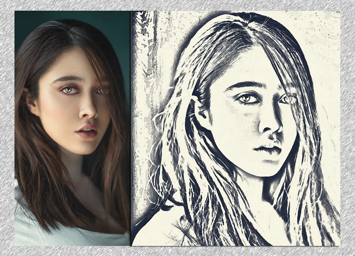 Pencil Sketch Photoshop Action 10 pencil sketch photoshop action2 15631