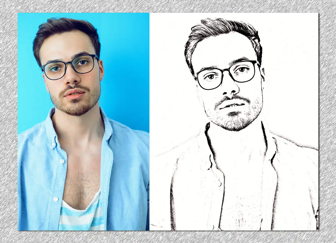 Pencil Sketch Photoshop Action 9 pencil sketch photoshop action3 15632
