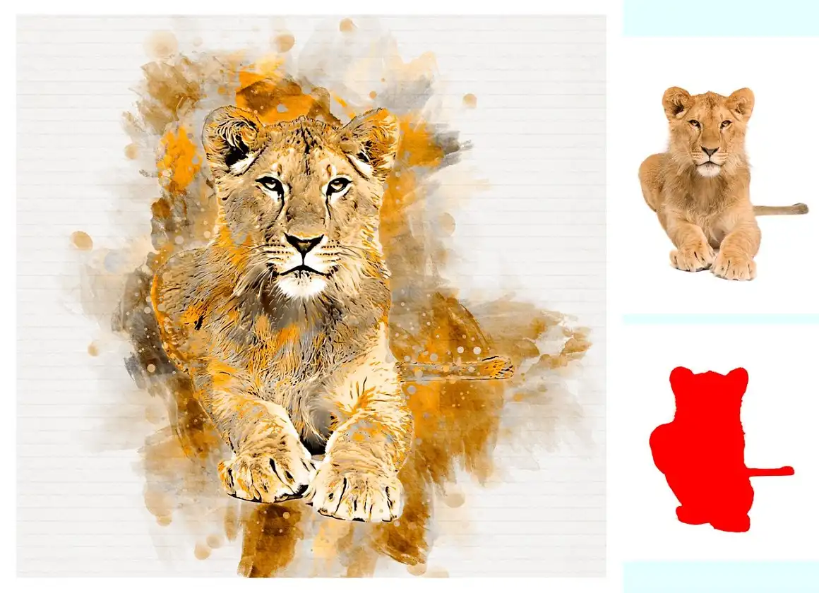 Pet Watercolor Art Plugin 2 6 pet watercolor art plugin (2) 41131