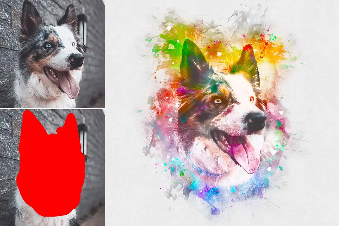 Pet Watercolor Art Plugin 13 pet watercolor art plugin 205 41268
