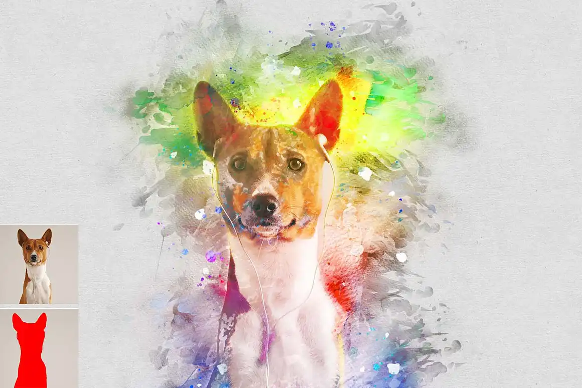 Pet Watercolor Art Plugin 2 8 pet watercolor art plugin 208 40897