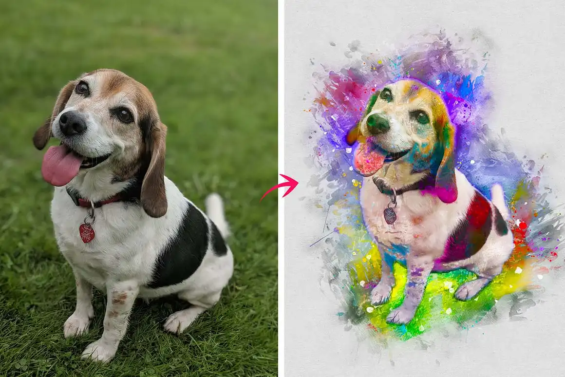 Pet Watercolor Art Plugin 7 pet watercolor art plugin 209 41634