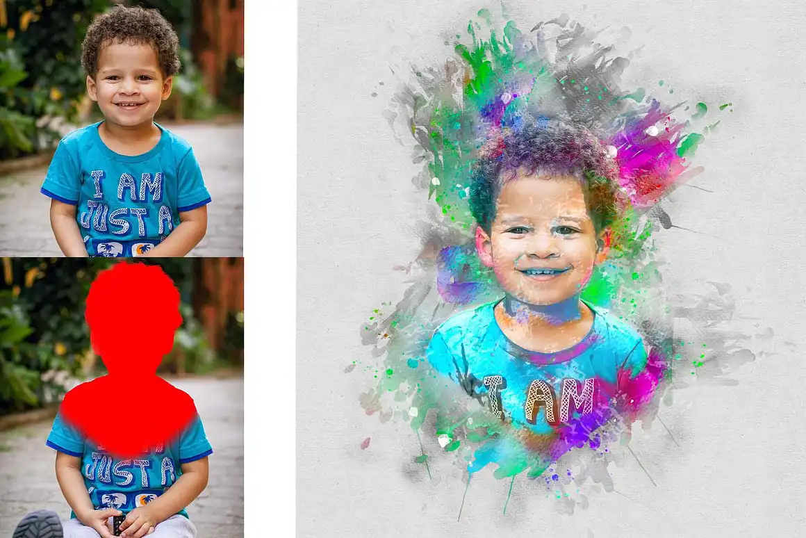 Pet Watercolor Art Plugin 8 pet watercolor art plugin 210 41485