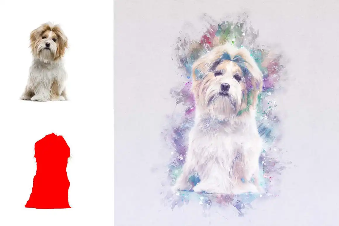 Pet Watercolor Art Plugin 2 17 pet watercolor art plugin 211 39091