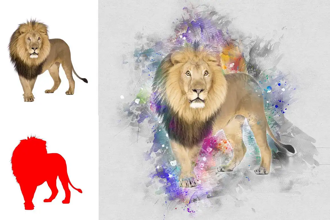 Pet Watercolor Art Plugin 2 9 pet watercolor art plugin 212 40704