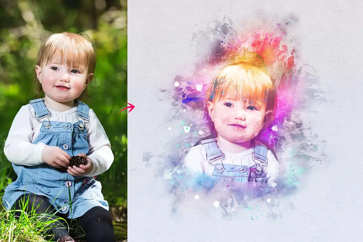 Pet Watercolor Art Plugin 12 pet watercolor art plugin 213 41342