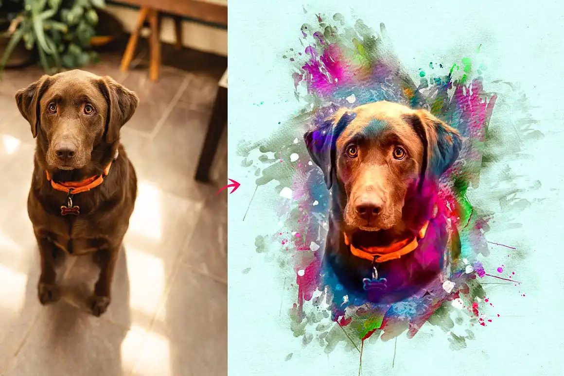 Pet Watercolor Art Plugin 2 4 pet watercolor art plugin 214 41235