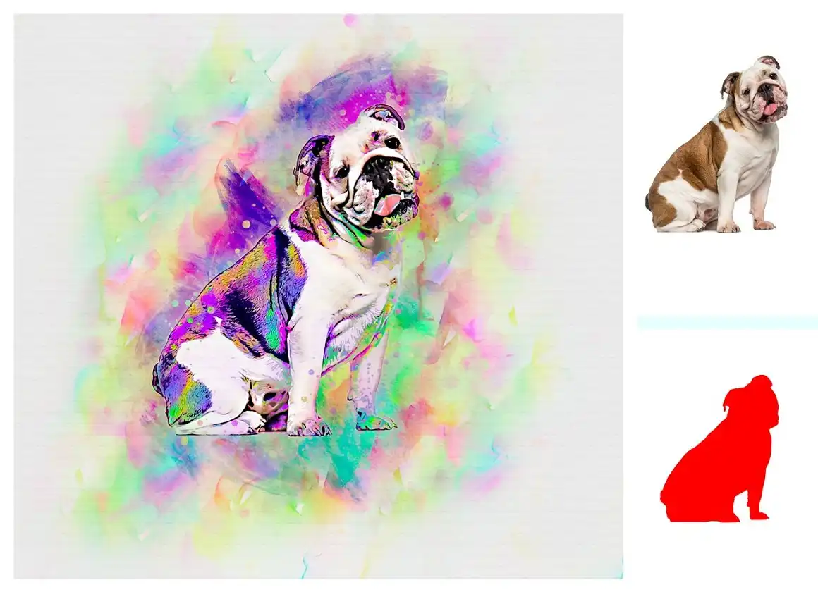 Pet Watercolor Art Plugin 2 15 pet watercolor art plugin (3) 40228