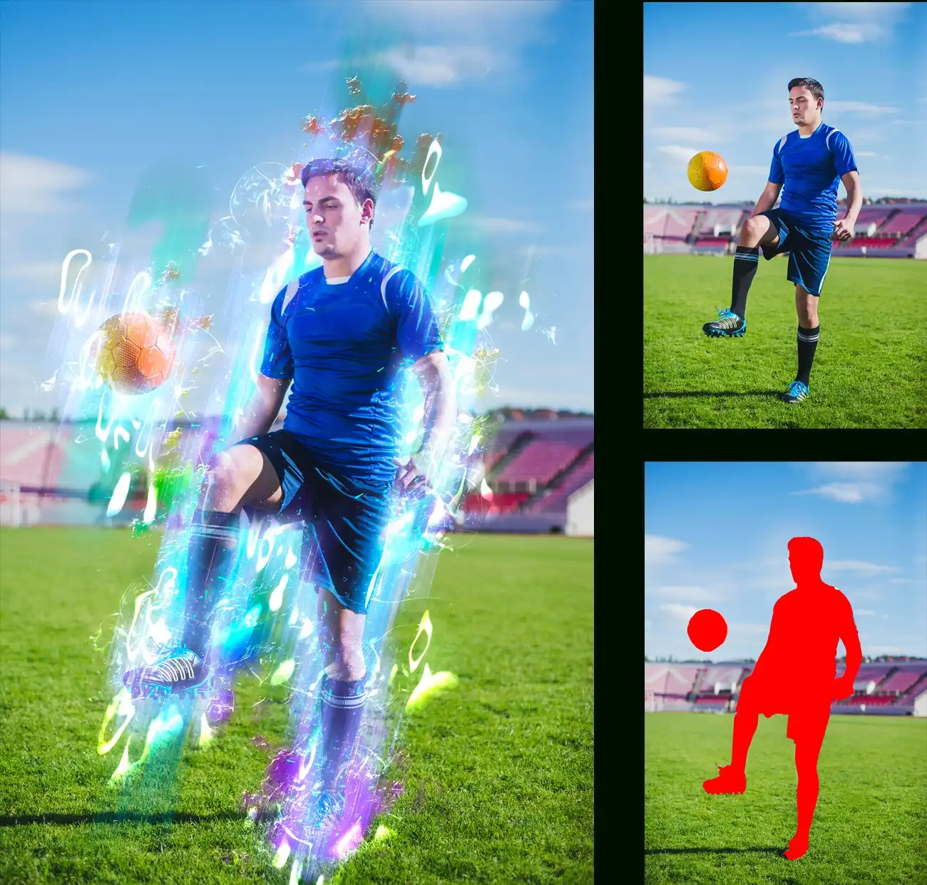Photo Manipulation Maker Photoshop Action by mristudio