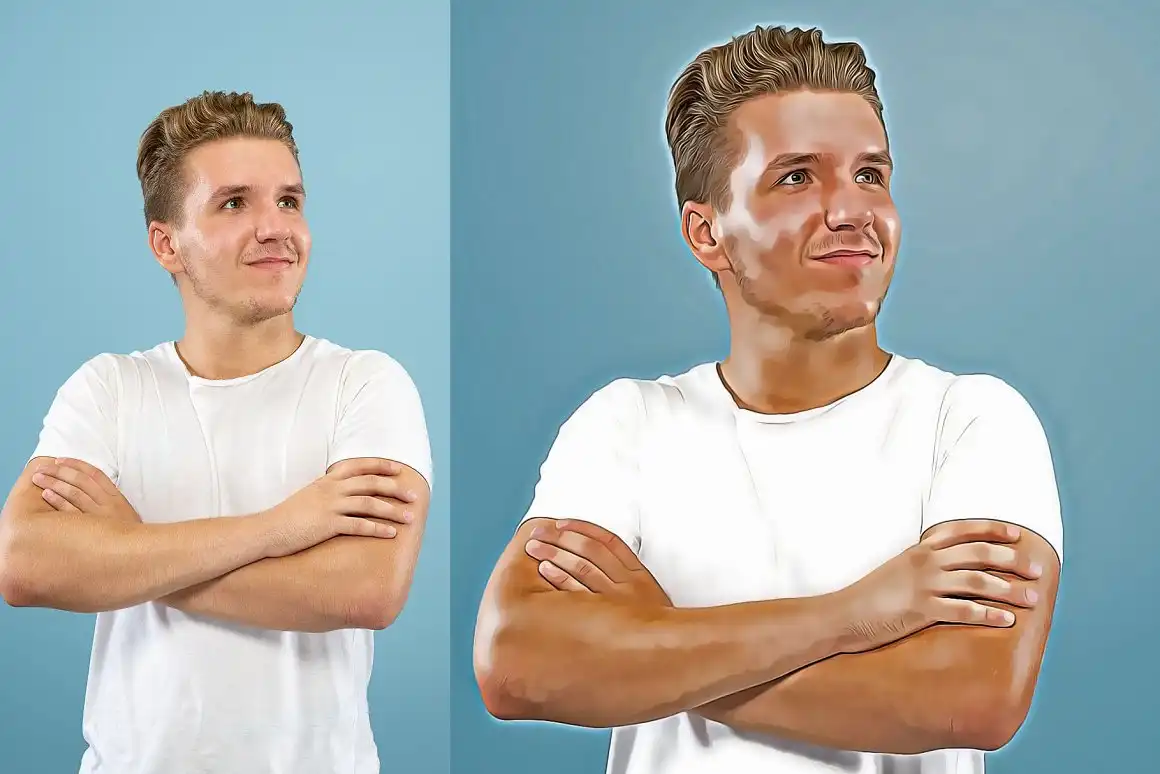 Photo To Oil Painting Effect 6 photo to oil painting effect2 39625