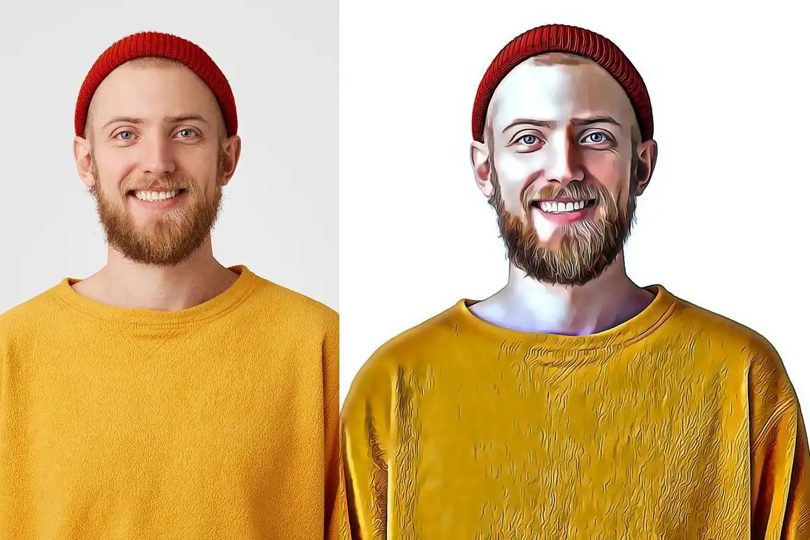 Photo To Oil Painting Effect 3 photo to oil painting effect4 41554