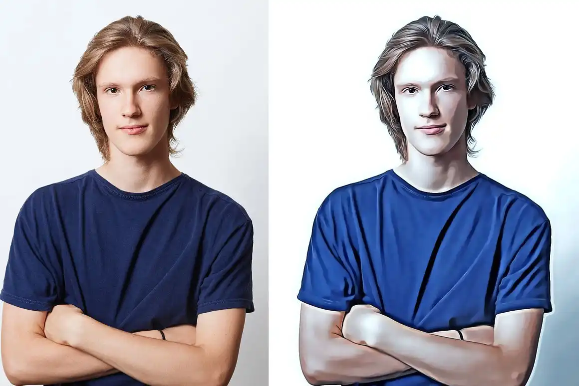 Photo To Oil Painting Effect 5 photo to oil painting effect6 39930