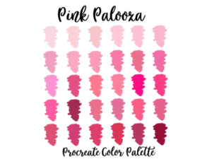 pink lovers procreate palette swatches graphics 4216163 1 1 580x387 39548