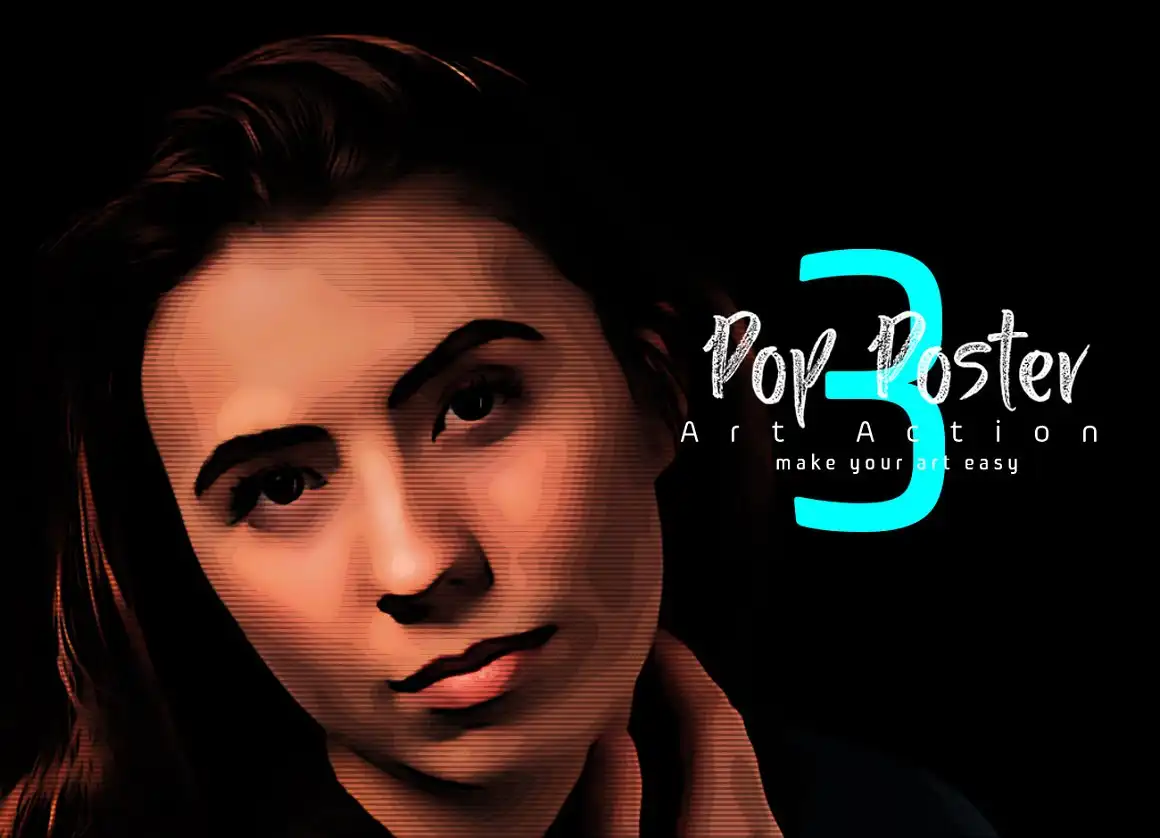 Pop Art Effect Photoshop Action 15 pop art effect photoshop action 39298