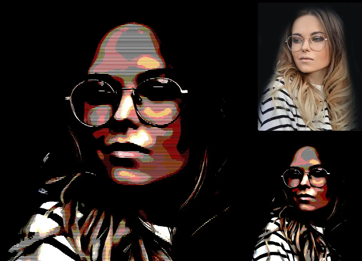 Pop Art Effect Photoshop Action 12 pop art effect photoshop action05 41146